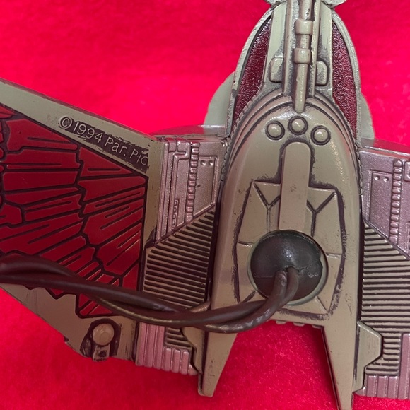 Star Trek Klingon Bird of Prey Hallmark Ornament - Picture 6 of 12